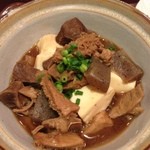 楠 - 牛もつ煮込み