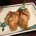 楠 - 牡蠣バター焼き