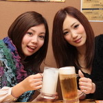 Yakiton Gentarou - 乾杯～♪楽しい時間のはじまりです(^^)