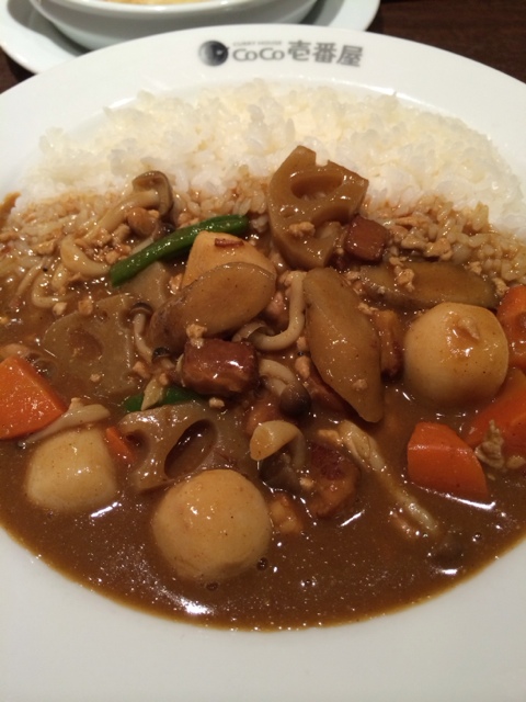 CoCo壱番屋 青森大野店 - 筒井（カレー）の写真