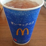 Mcdonalds - アイスティー