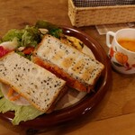 ニムカフェ - サンドイッチ