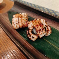 あなご料理 大金 - 炙り寿司