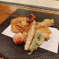 あなご料理 大金 - 極みおどり穴子天ぷら