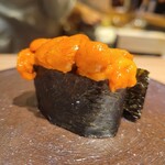 恵比寿 鮨 藤 - 雲丹