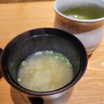 恵比寿 鮨 藤 - 汁物