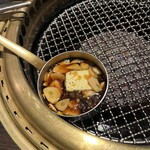 SATOブリアン - にんにくバター醤油