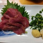 Izakaya Miyabi - 馬刺し