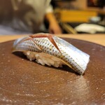 恵比寿 鮨 藤 - コハダ