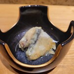 恵比寿 鮨 藤 - サワラ天麩羅