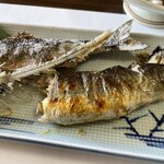 あゆの是則 - 綺麗に骨抜きできた！