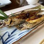 あゆの是則 - 味噌焼き