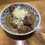 八たん - 牛タン煮込み