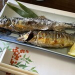 あゆの是則 - 塩焼き