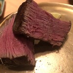 ステーキハウス キッチンリボン - 