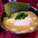 らーめん 谷瀬家 - ラーメン+のり