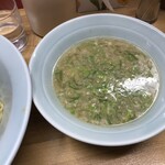 ラーメンショップ - スープ¥100