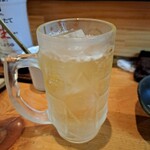 和海 - ビールの後はハイボール、お互い５杯程度は飲んだかも(^^;