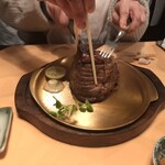 ステーキハウス キッチンリボン - 