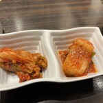 SATOブリアン - キムチ、カクテキ