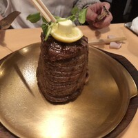 ステーキハウス キッチンリボン - 