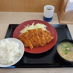 かつや - 料理写真:ロースカツ定食