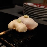 Ginza Torishin - ささみのサビ焼
