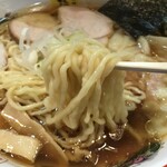 Chuukasoba Kinchan - 麺リフト