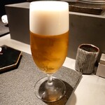 Ginza Torishin - エビス生ビール