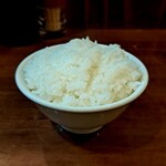 横浜家系 まるに家 - 小ライス