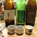 Hostel&Bar CAMOSIBA - 日本酒各種！