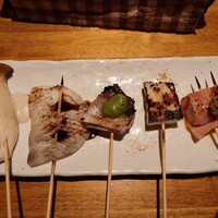 炭火焼イタリアン 海串 ブラーチェ -  炭火焼イタリアン 海串 ブラーチェ -