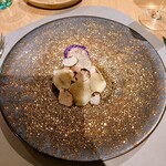 スシュ - オードブル①　ハガツオのスモーク