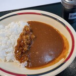 みよしの - 料理写真:カレー（甘口）