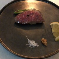 MAIN DINING by THE HOUSE OF PACIFIC - 黒毛和牛のサーロインステーキ