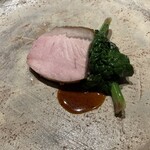 luogo - ◯Secondo piatto 三重　松阪豚　炭火