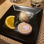 海鮮 イタリアンバル ルチアーノ - ちょっとだけデザート