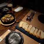 海鮮 イタリアンバル ルチアーノ - あさりとキノコのアヒージョです〰️‼️(4人分)