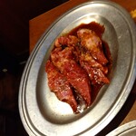 Yakiniku Tamai - ３０％引き豚ハラミ 254円(税込)(2023年12月12日撮影)