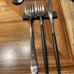 luogo - クチポールのナイフとフォーク♡