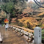 蘇山荘 - 知らない観光客さんが写ってしまいました