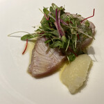 luogo - ◯Antipasto 高知　2週間熟成　天然鰹