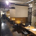 海鮮 イタリアンバル ルチアーノ - この後で満席になりました。