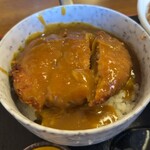 東家 - メンチカツカレー丼