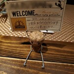 海鮮 イタリアンバル ルチアーノ - いつも気がきくなぁ～‼️