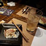 海鮮 イタリアンバル ルチアーノ - チーズと生クリームが良く絡まってます〰️‼️