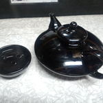 やす川食人の店 - 日本酒の熱燗