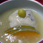 いち川 - 百合根と海老の真薯