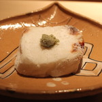 麻布 かどわき - 白子豆腐　(2013/11)