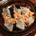 麻布 かどわき - 平目　白トリュフがけ　(2013/11)